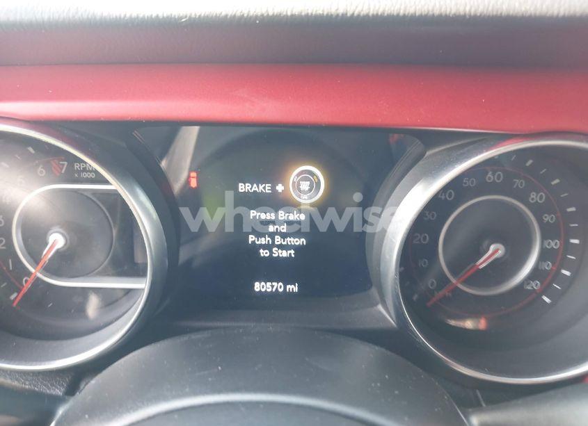 Photo 7 of 2021 Jeep Wrangler UNLIMITED RUBICON 4X4 (VIN 1C4HJXFG0MW556857)