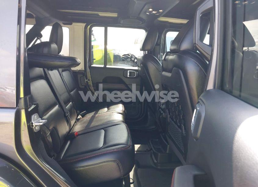 Photo 8 of 2021 Jeep Wrangler UNLIMITED RUBICON 4X4 (VIN 1C4HJXFG0MW556857)