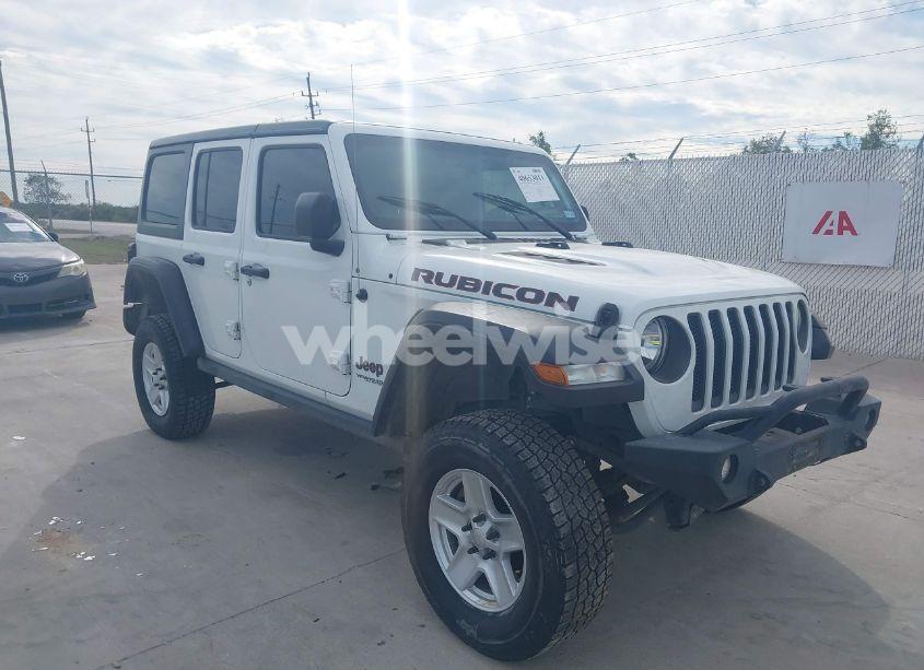 2018 Jeep Wrangler UNLIMITED RUBICON 4X4 (VIN 1C4HJXFG1JW208139) main photo