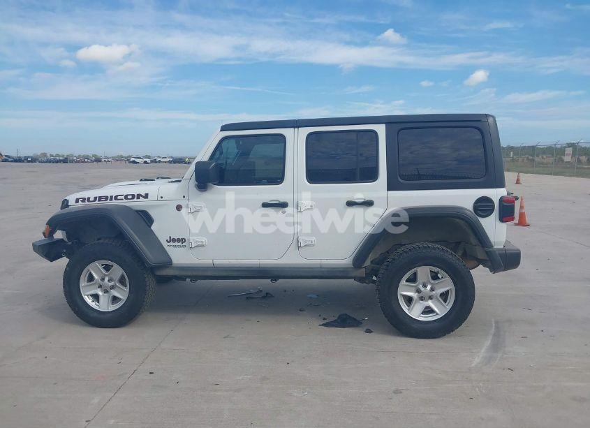 Photo 14 of 2018 Jeep Wrangler UNLIMITED RUBICON 4X4 (VIN 1C4HJXFG1JW208139)