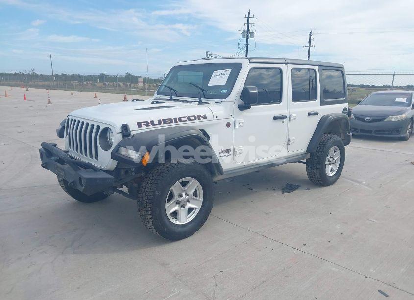 Photo 2 of 2018 Jeep Wrangler UNLIMITED RUBICON 4X4 (VIN 1C4HJXFG1JW208139)