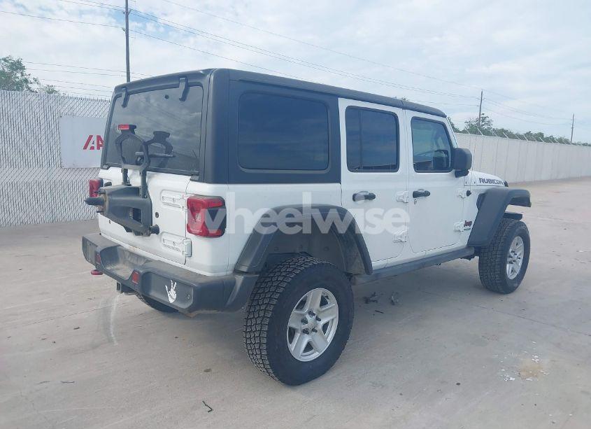 Photo 4 of 2018 Jeep Wrangler UNLIMITED RUBICON 4X4 (VIN 1C4HJXFG1JW208139)