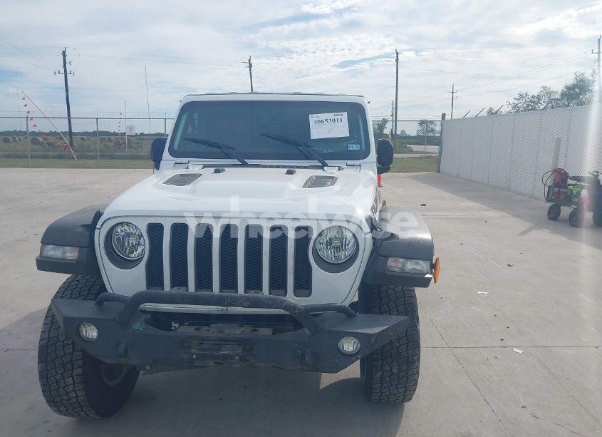 Photo 6 of 2018 Jeep Wrangler UNLIMITED RUBICON 4X4 (VIN 1C4HJXFG1JW208139)