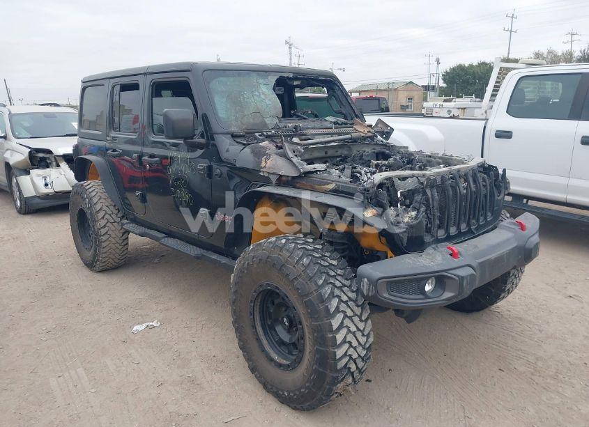 2018 Jeep Wrangler UNLIMITED RUBICON 4X4 (VIN 1C4HJXFG1JW312890) main photo