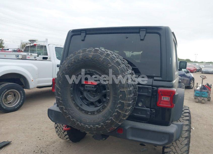 Photo 15 of 2018 Jeep Wrangler UNLIMITED RUBICON 4X4 (VIN 1C4HJXFG1JW312890)