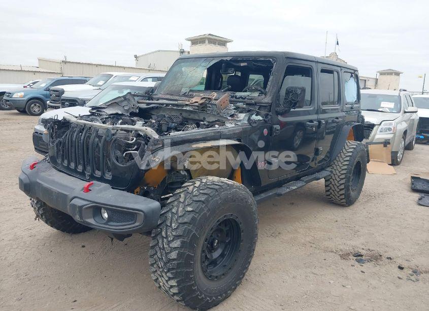 Photo 2 of 2018 Jeep Wrangler UNLIMITED RUBICON 4X4 (VIN 1C4HJXFG1JW312890)