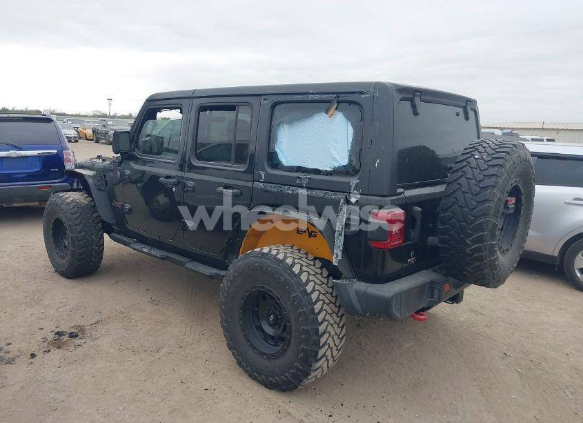 Photo 3 of 2018 Jeep Wrangler UNLIMITED RUBICON 4X4 (VIN 1C4HJXFG1JW312890)
