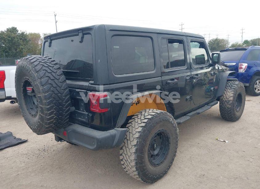 Photo 4 of 2018 Jeep Wrangler UNLIMITED RUBICON 4X4 (VIN 1C4HJXFG1JW312890)
