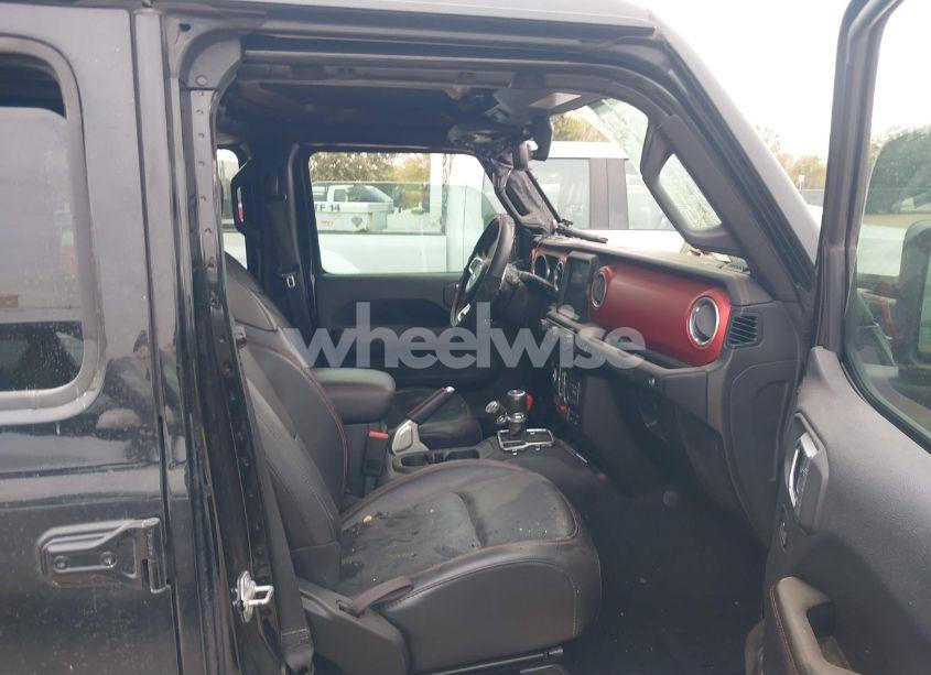 Photo 5 of 2018 Jeep Wrangler UNLIMITED RUBICON 4X4 (VIN 1C4HJXFG1JW312890)