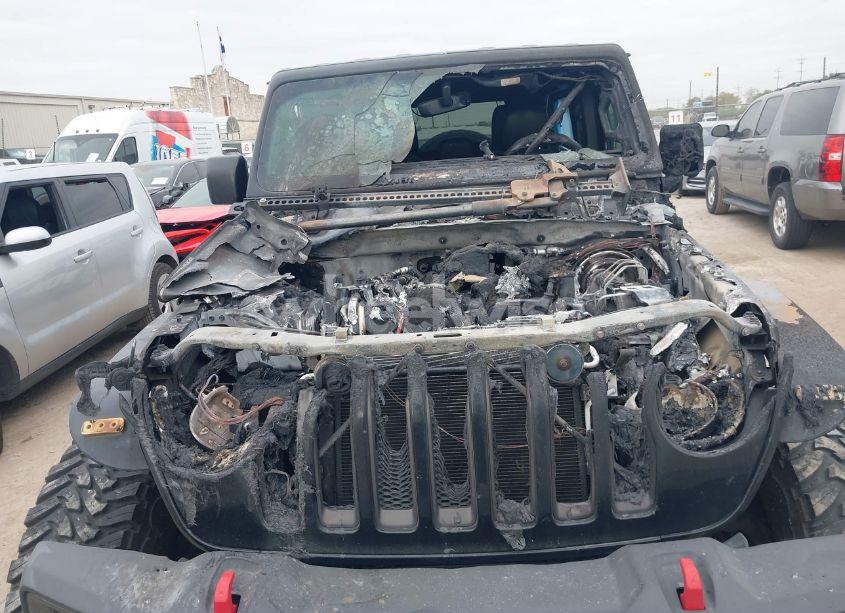 Photo 6 of 2018 Jeep Wrangler UNLIMITED RUBICON 4X4 (VIN 1C4HJXFG1JW312890)