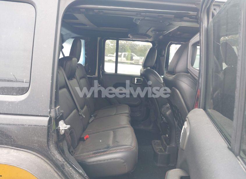 Photo 8 of 2018 Jeep Wrangler UNLIMITED RUBICON 4X4 (VIN 1C4HJXFG1JW312890)