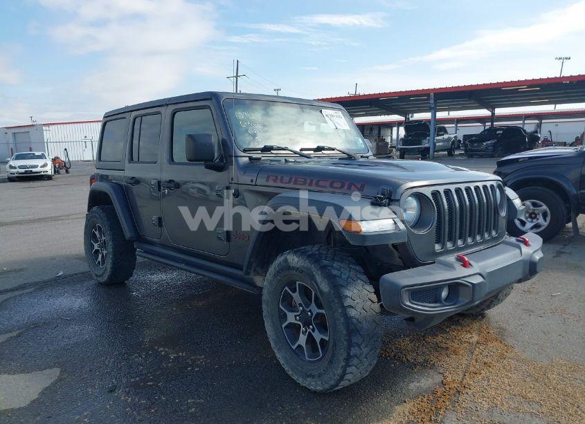 2019 Jeep Wrangler UNLIMITED RUBICON 4X4 (VIN 1C4HJXFG1KW541071) main photo