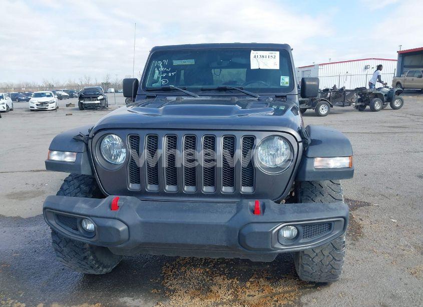 Photo 12 of 2019 Jeep Wrangler UNLIMITED RUBICON 4X4 (VIN 1C4HJXFG1KW541071)