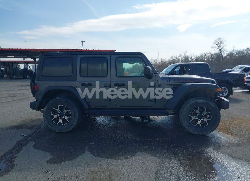 Photo 13 of 2019 Jeep Wrangler UNLIMITED RUBICON 4X4 (VIN 1C4HJXFG1KW541071)