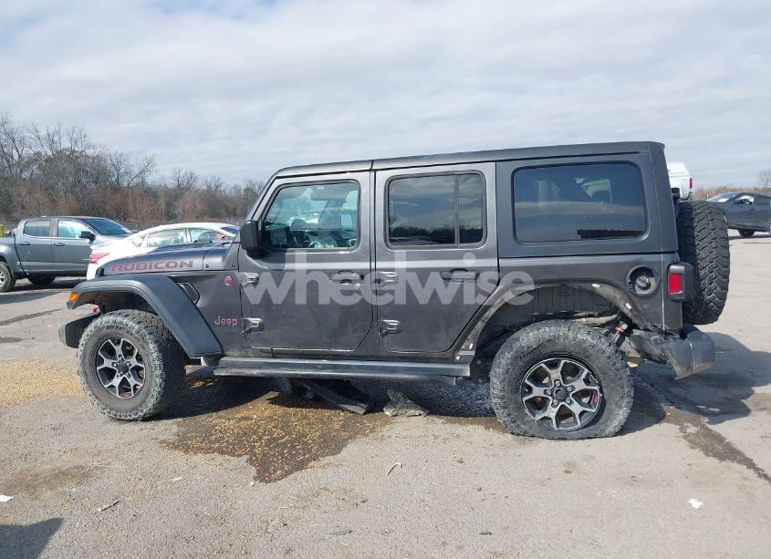 Photo 14 of 2019 Jeep Wrangler UNLIMITED RUBICON 4X4 (VIN 1C4HJXFG1KW541071)
