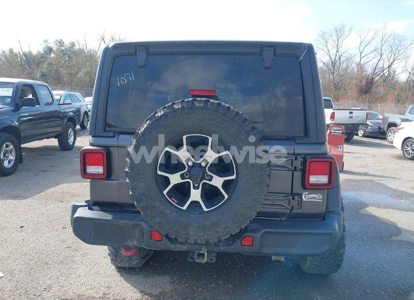 Photo 16 of 2019 Jeep Wrangler UNLIMITED RUBICON 4X4 (VIN 1C4HJXFG1KW541071)