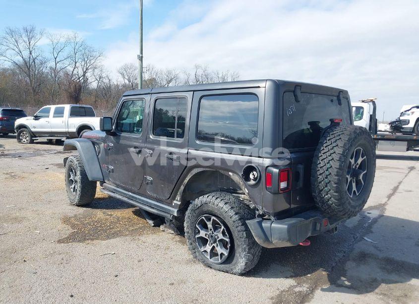 Photo 3 of 2019 Jeep Wrangler UNLIMITED RUBICON 4X4 (VIN 1C4HJXFG1KW541071)
