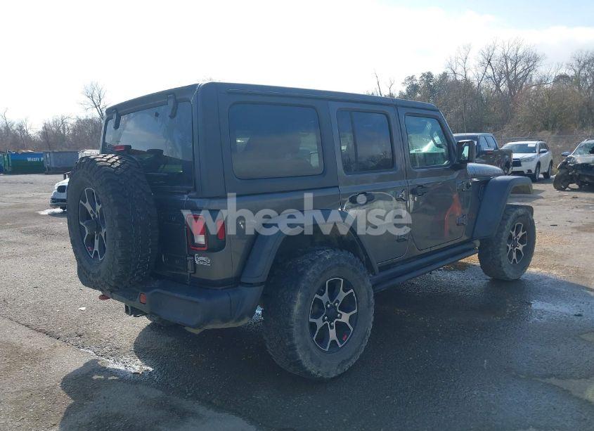Photo 4 of 2019 Jeep Wrangler UNLIMITED RUBICON 4X4 (VIN 1C4HJXFG1KW541071)