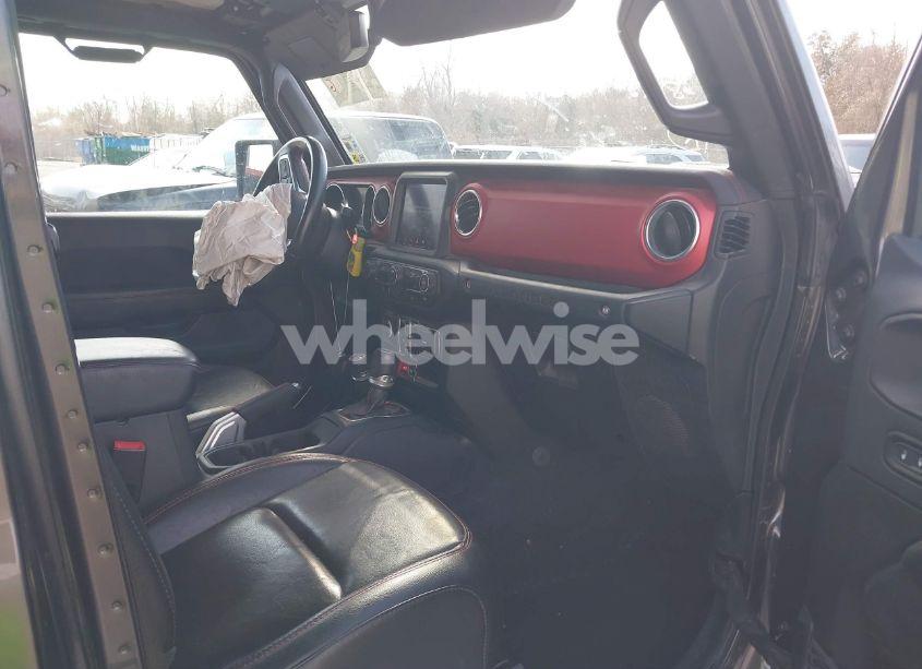 Photo 5 of 2019 Jeep Wrangler UNLIMITED RUBICON 4X4 (VIN 1C4HJXFG1KW541071)