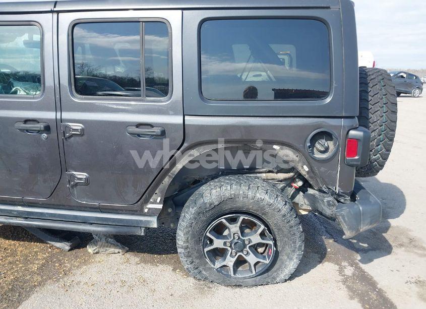 Photo 6 of 2019 Jeep Wrangler UNLIMITED RUBICON 4X4 (VIN 1C4HJXFG1KW541071)