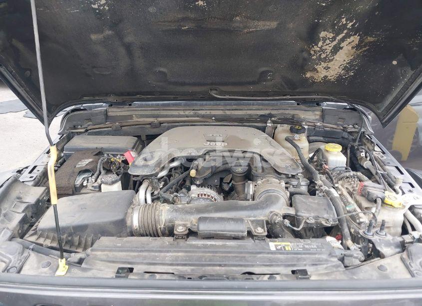 Photo 10 of 2020 Jeep Wrangler UNLIMITED RUBICON 4X4 (VIN 1C4HJXFG1LW233075)