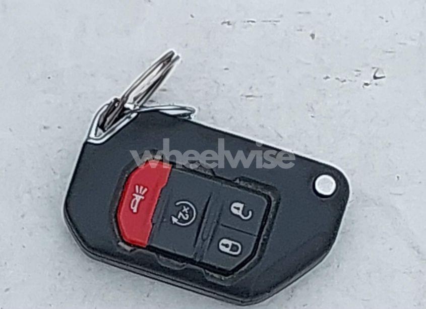 Photo 11 of 2020 Jeep Wrangler UNLIMITED RUBICON 4X4 (VIN 1C4HJXFG1LW233075)