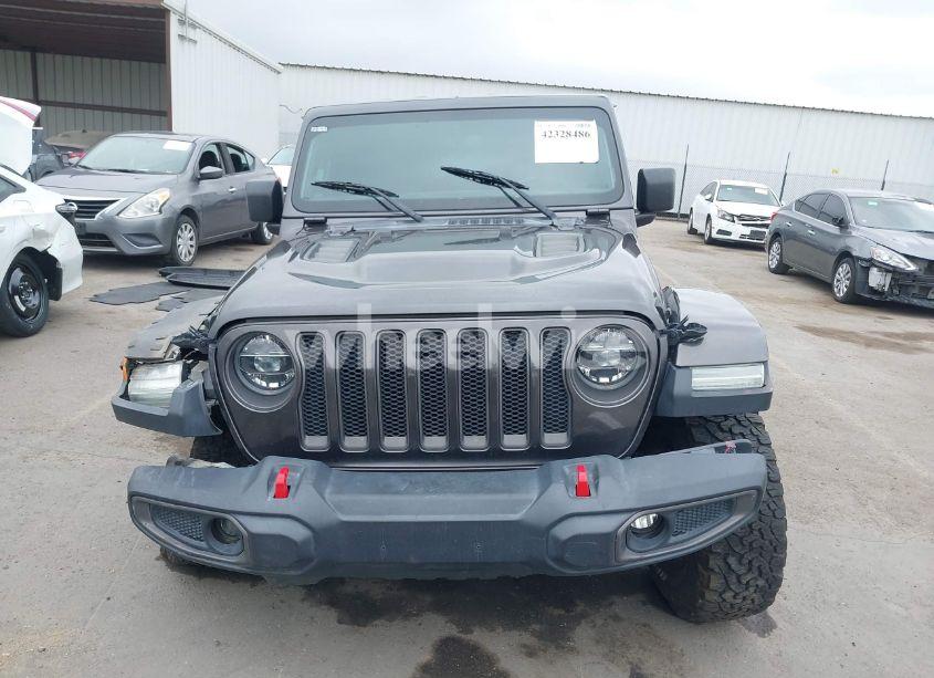 Photo 12 of 2020 Jeep Wrangler UNLIMITED RUBICON 4X4 (VIN 1C4HJXFG1LW233075)
