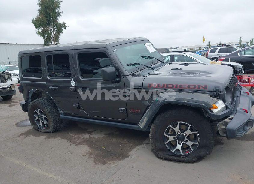 Photo 13 of 2020 Jeep Wrangler UNLIMITED RUBICON 4X4 (VIN 1C4HJXFG1LW233075)