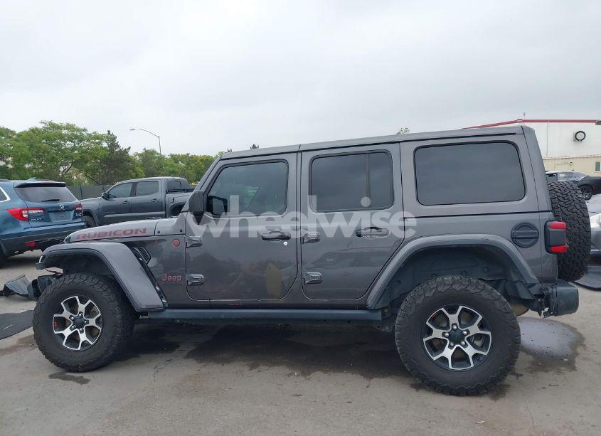 Photo 14 of 2020 Jeep Wrangler UNLIMITED RUBICON 4X4 (VIN 1C4HJXFG1LW233075)