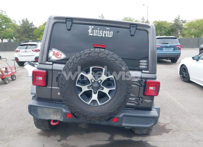 Photo 16 of 2020 Jeep Wrangler UNLIMITED RUBICON 4X4 (VIN 1C4HJXFG1LW233075)