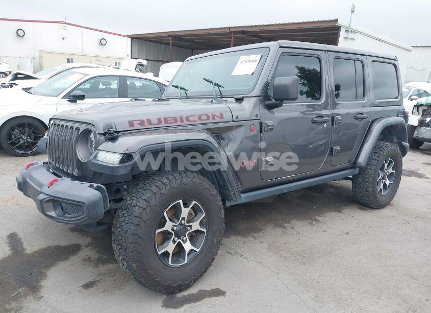 Photo 2 of 2020 Jeep Wrangler UNLIMITED RUBICON 4X4 (VIN 1C4HJXFG1LW233075)