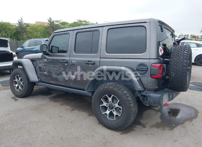 Photo 3 of 2020 Jeep Wrangler UNLIMITED RUBICON 4X4 (VIN 1C4HJXFG1LW233075)