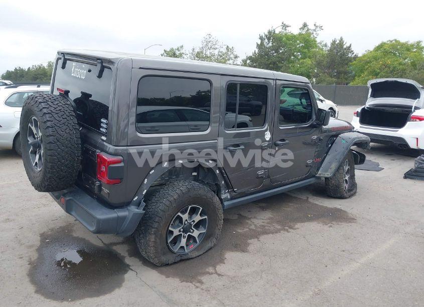 Photo 4 of 2020 Jeep Wrangler UNLIMITED RUBICON 4X4 (VIN 1C4HJXFG1LW233075)