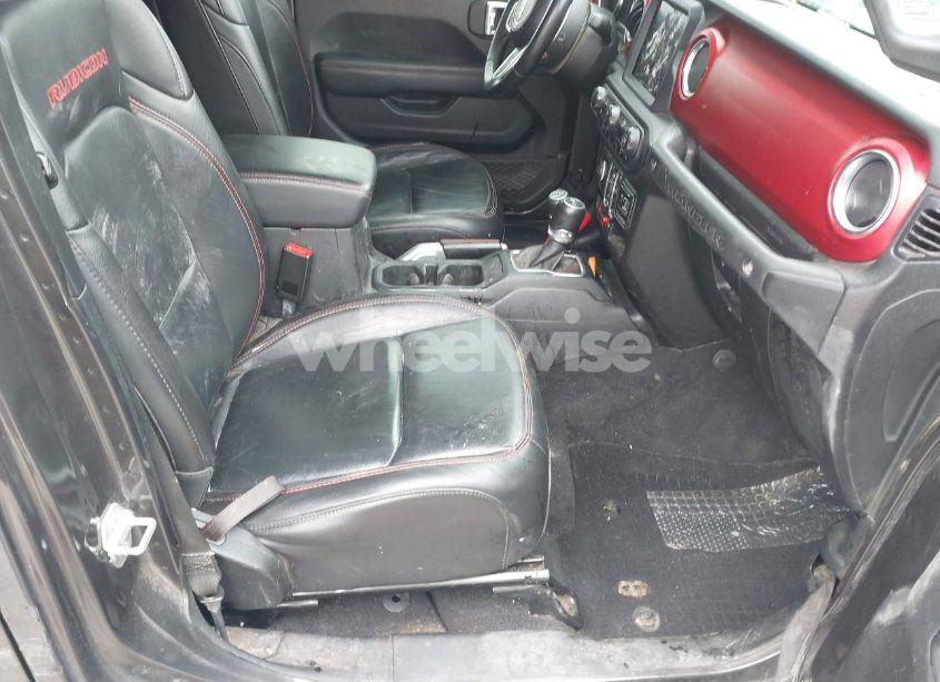 Photo 5 of 2020 Jeep Wrangler UNLIMITED RUBICON 4X4 (VIN 1C4HJXFG1LW233075)