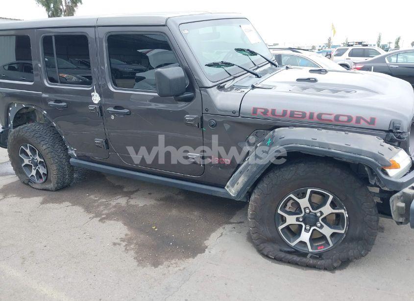 Photo 6 of 2020 Jeep Wrangler UNLIMITED RUBICON 4X4 (VIN 1C4HJXFG1LW233075)