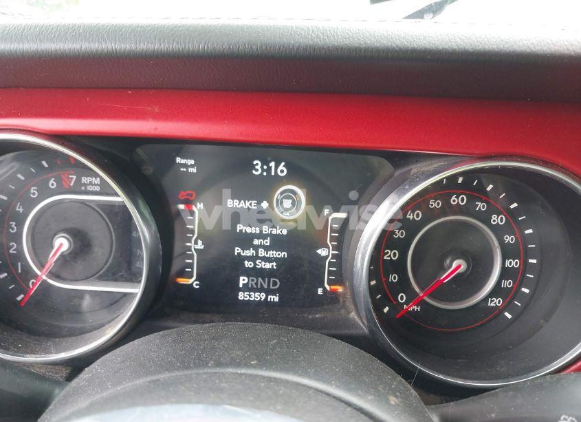 Photo 7 of 2020 Jeep Wrangler UNLIMITED RUBICON 4X4 (VIN 1C4HJXFG1LW233075)