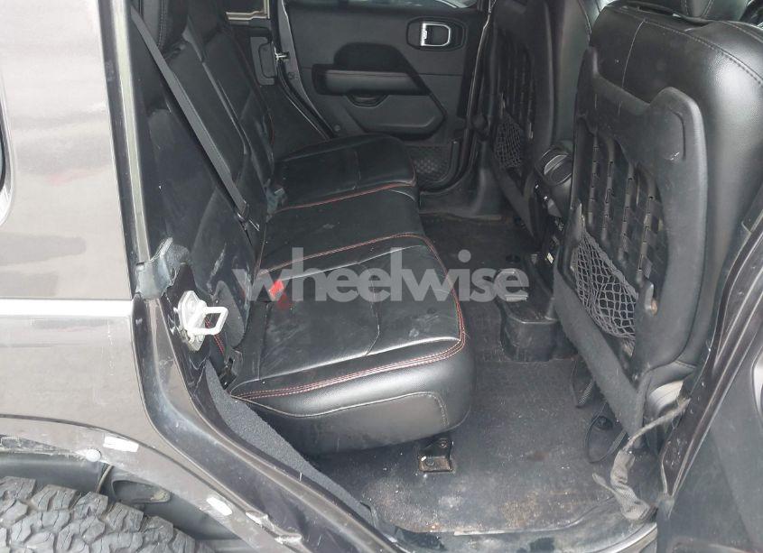 Photo 8 of 2020 Jeep Wrangler UNLIMITED RUBICON 4X4 (VIN 1C4HJXFG1LW233075)