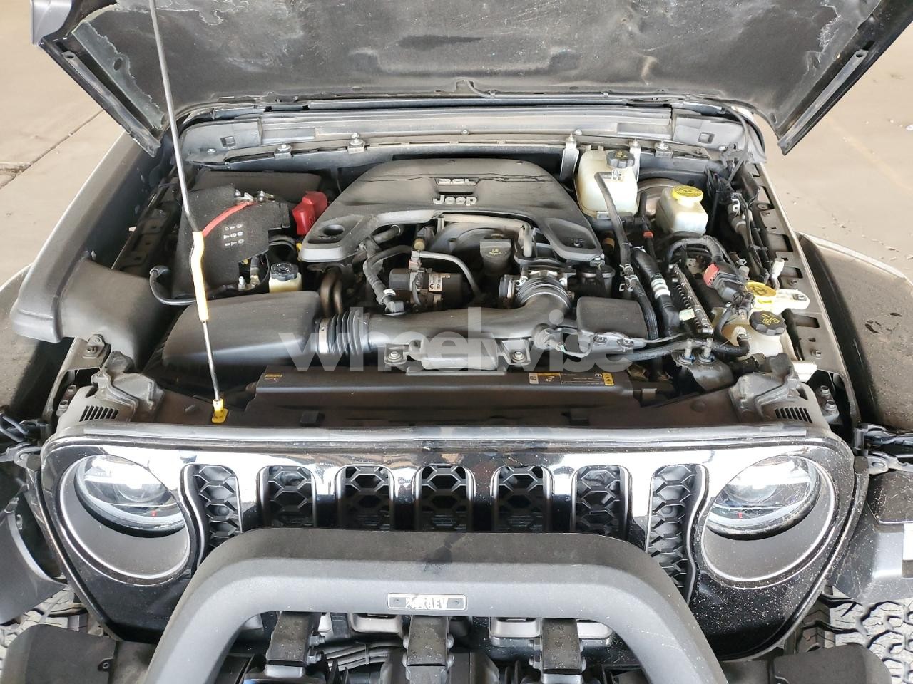 Photo 11 of 2021 JEEP WRANGLER UNLIMITED RUBICON N/A (VIN 1C4HJXFG1MW729527)