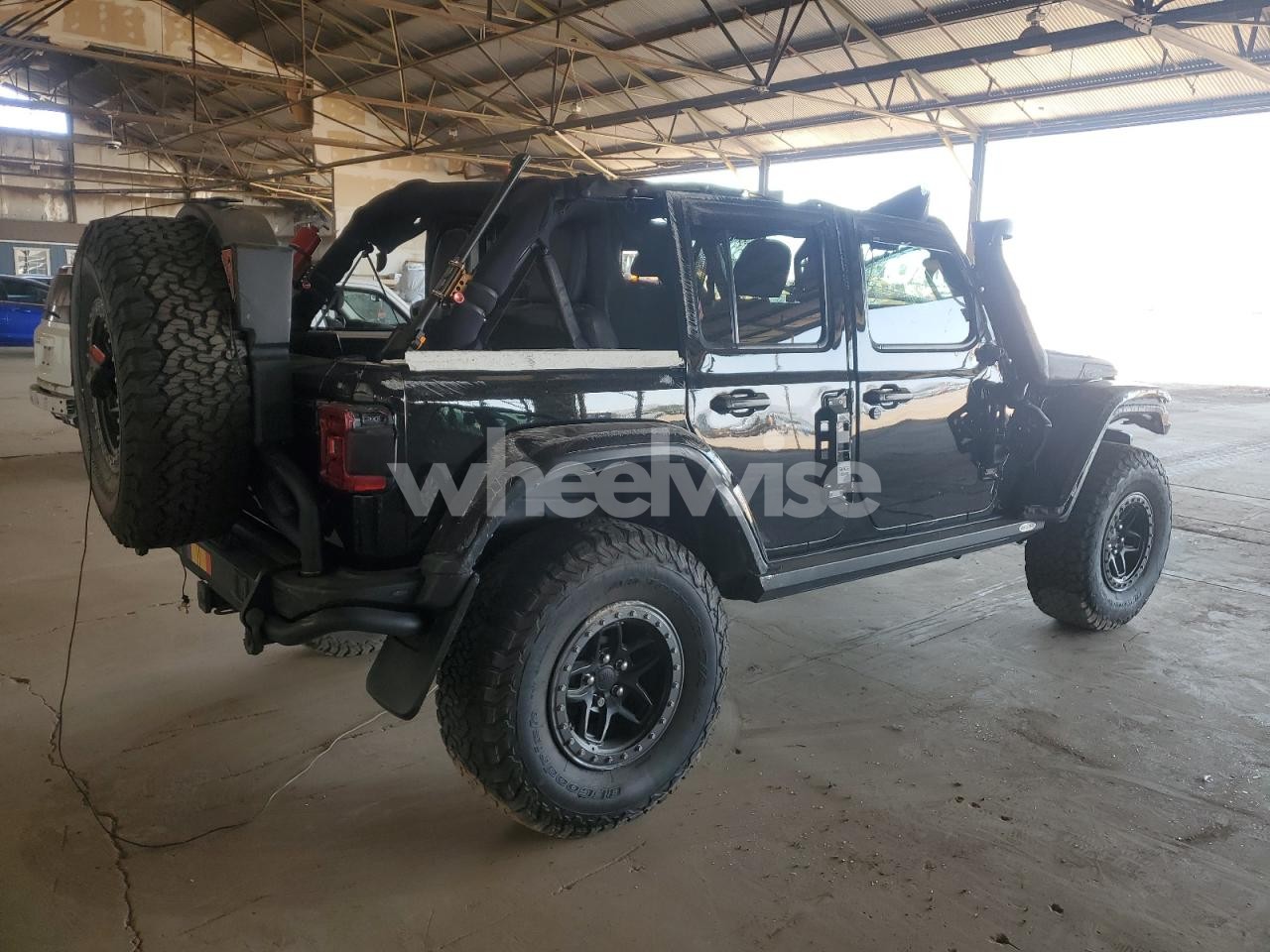 Photo 3 of 2021 JEEP WRANGLER UNLIMITED RUBICON N/A (VIN 1C4HJXFG1MW729527)