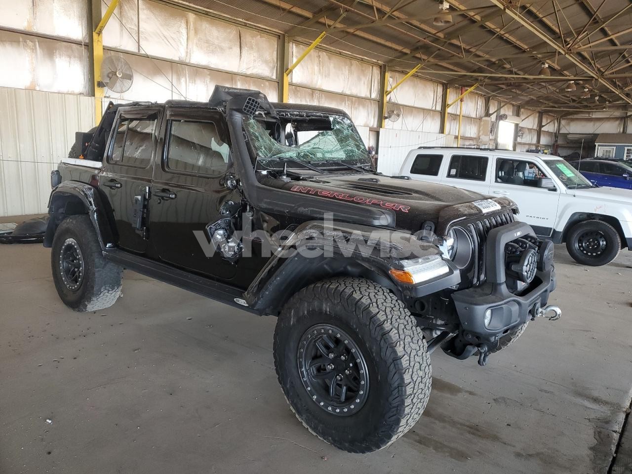 Photo 4 of 2021 JEEP WRANGLER UNLIMITED RUBICON N/A (VIN 1C4HJXFG1MW729527)