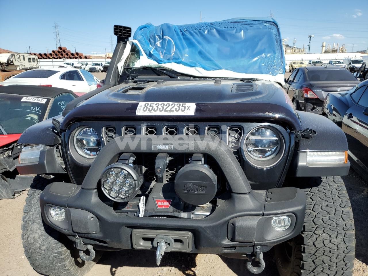 Photo 5 of 2021 JEEP WRANGLER UNLIMITED RUBICON N/A (VIN 1C4HJXFG1MW729527)