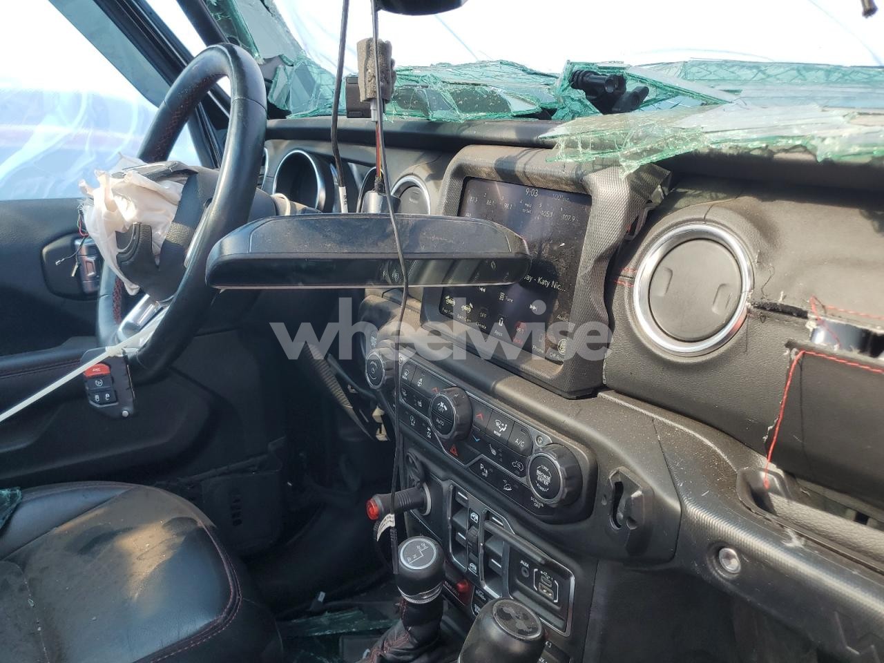 Photo 7 of 2021 JEEP WRANGLER UNLIMITED RUBICON N/A (VIN 1C4HJXFG1MW729527)