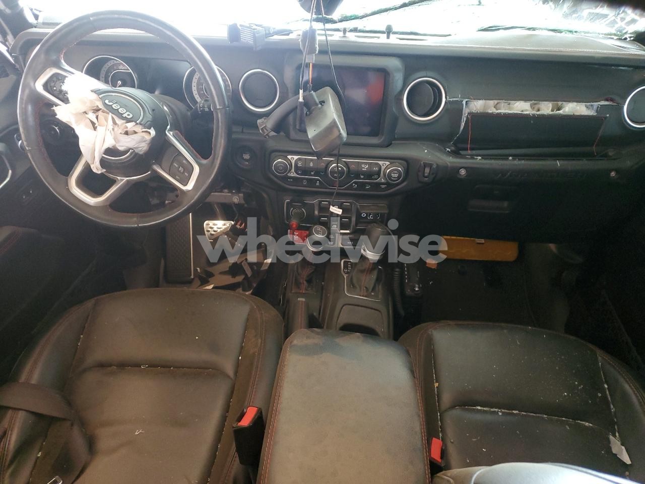 Photo 8 of 2021 JEEP WRANGLER UNLIMITED RUBICON N/A (VIN 1C4HJXFG1MW729527)