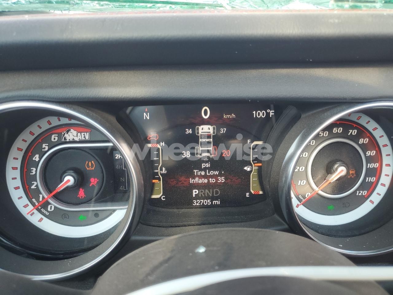 Photo 9 of 2021 JEEP WRANGLER UNLIMITED RUBICON N/A (VIN 1C4HJXFG1MW729527)