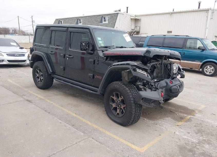 2018 Jeep Wrangler UNLIMITED RUBICON 4X4 (VIN 1C4HJXFG2JW110933) main photo