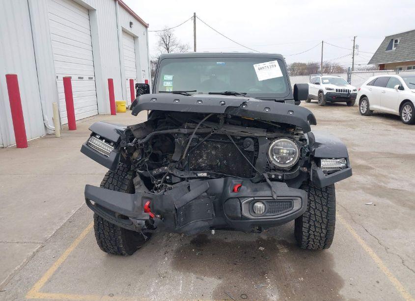 Photo 13 of 2018 Jeep Wrangler UNLIMITED RUBICON 4X4 (VIN 1C4HJXFG2JW110933)