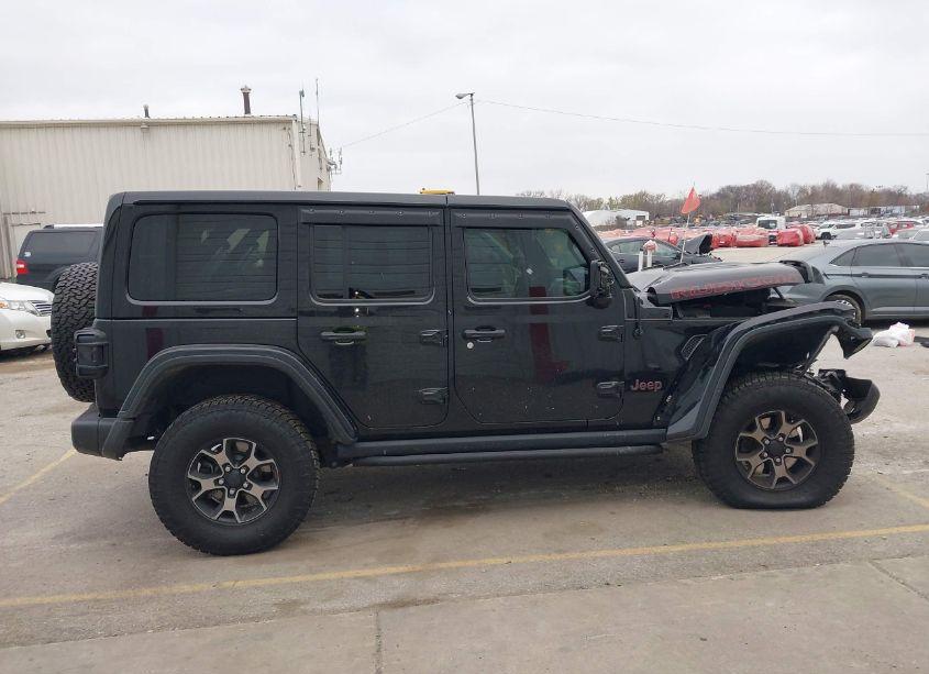 Photo 14 of 2018 Jeep Wrangler UNLIMITED RUBICON 4X4 (VIN 1C4HJXFG2JW110933)