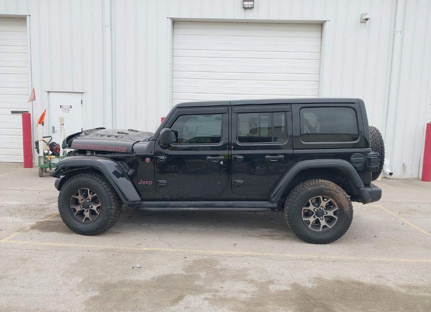 Photo 15 of 2018 Jeep Wrangler UNLIMITED RUBICON 4X4 (VIN 1C4HJXFG2JW110933)