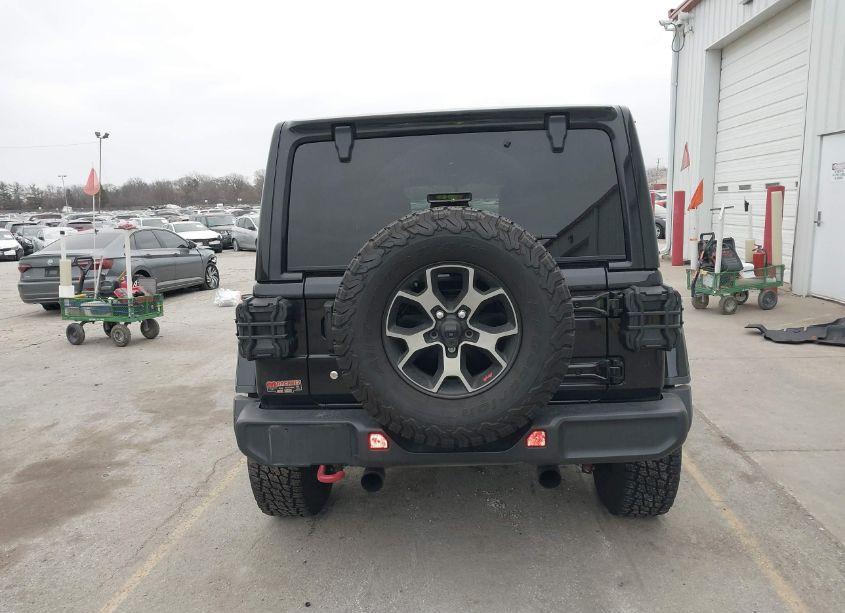 Photo 17 of 2018 Jeep Wrangler UNLIMITED RUBICON 4X4 (VIN 1C4HJXFG2JW110933)