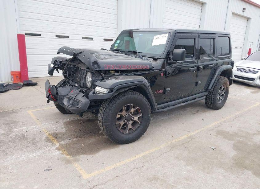 Photo 2 of 2018 Jeep Wrangler UNLIMITED RUBICON 4X4 (VIN 1C4HJXFG2JW110933)